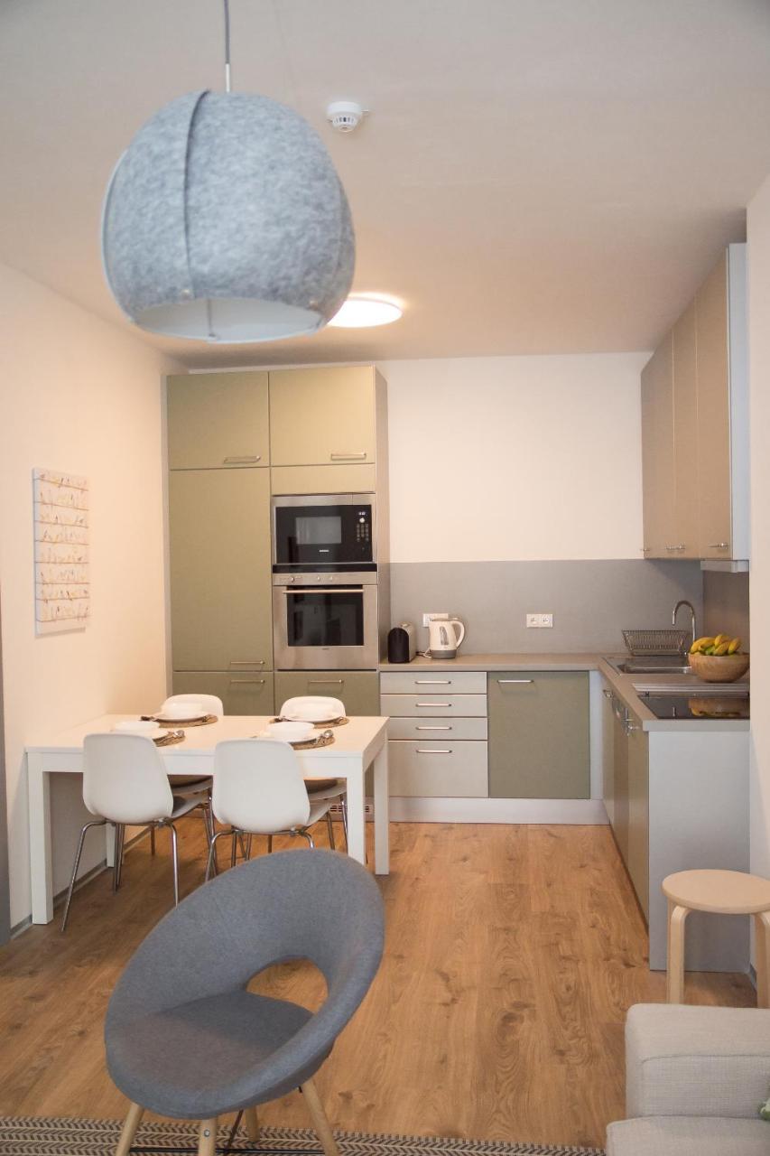 Apartman Jestrab 5 ยันสแก ลาสเนีย ภายนอก รูปภาพ