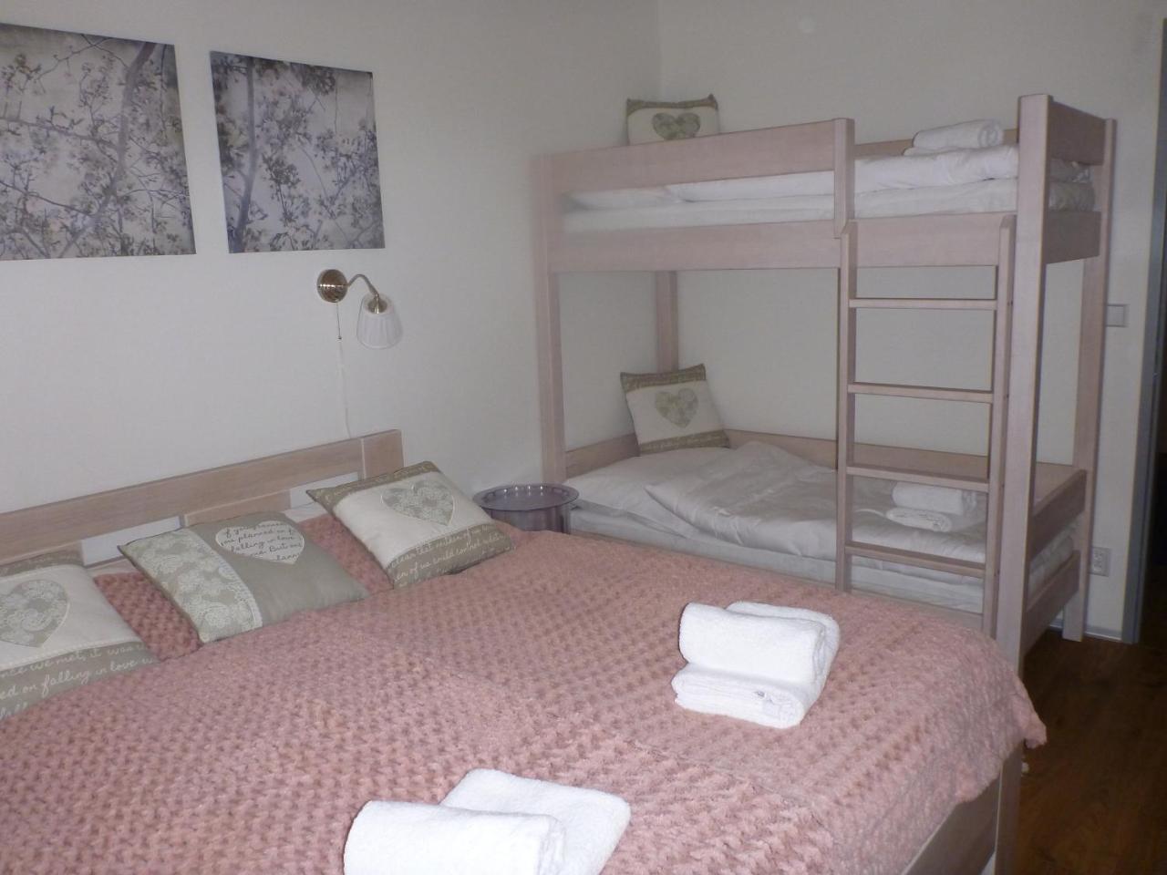 Apartman Jestrab 5 ยันสแก ลาสเนีย ภายนอก รูปภาพ