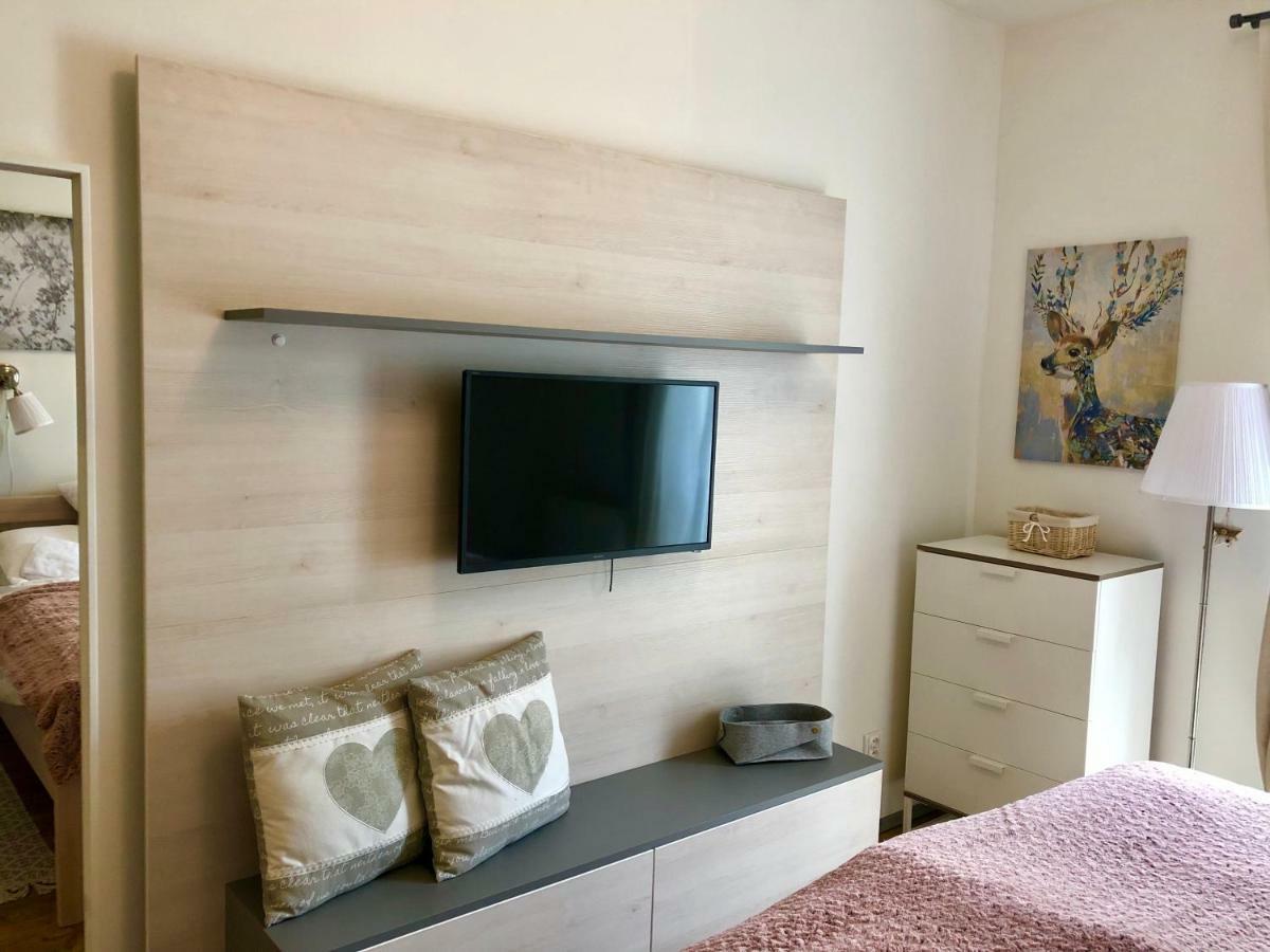Apartman Jestrab 5 ยันสแก ลาสเนีย ภายนอก รูปภาพ